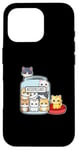 Coque pour iPhone 16 Pro Cat Antidepressant Serotonin Booster T-Shirt.