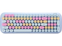 Mofii Candy Bt-Tastatur (Sk-646Bt Blå)