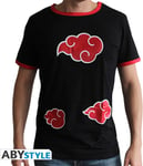 ABYStyle NARUTO SHIPPUDEN Akatsuki T-shirt (L)