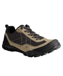 Regatta Mens Edgepoint Life Walking Shoes (Gold Sand/Peat) - Beige - Size UK 12