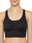 Triumph Women's Flex Smart Pull-on Top Ex Bra, Black, 3 UK