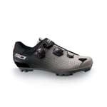 Sidi Men's XC Shoes MTB Eagle 10 Grey Black [Size EU: 46/UK: 10.7]