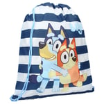 Bluey Et Bingo Jump Into Amusement Sac Gym Bag 44x36cm Officiel