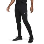 Nike DH9240 DF ACADEMY PRO Pants Men's BLACK/GREEN L