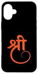 Coque pour iPhone 16 Plus Hinduism Shree, Sacred Pooja Hindu Temple