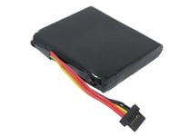 Battery for TomTom 4CS0.002.01 Go 1000 Live 1005 3.7V 1000mAh