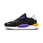 PUMA Unisex Adults’ RS 9.8 Gravity Trainers, Black-Purple Glimmer, 5 UK 38 EU