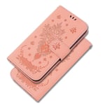 Oppo Reno 10 Pro 5g lompakkokotelo Flip Pu Nahka Emboss Rose Flowers Magneettinen Kickstand korttipaikan kansi