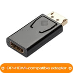 DP TO HDMI - Adaptateur DisplayPort vers HDMI, convertisseur, Port d'affichage mâle DP vers femelle, câble TV HD, adaptateur Audio vidéo pour PC TV