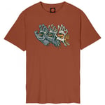 T-shirt Santa Cruz  Evolved hand front