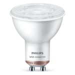 Ampoule LED Dichroïque Philips Wiz Blanc F 4,7 W GU10 345 Lm [2700 K] [2700-6