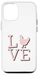 Coque pour iPhone 12/12 Pro Appel à tous les amateurs de poulet : Chicken Lover is Fun