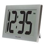 AcuRite 75102 Grande Horloge numérique avec Affichage 9,5 Pouces (24 cm) et Chiffres de 3,75 Pouces (9,5 cm) avec Technologie Intelli-Time