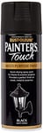 Rust-Oleum AE0040025E8 400ml Painter's Touch Spray Paint - Matt Black