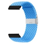 Flettet elastisk armbånd Garmin Forerunner 265 - skyblue