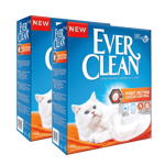 Fast Acting - Cat Litter 10 L x 2 - Katt - Toalett og kattesand - Ever Clean