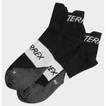 adidas Terrex Heat.Rdy Trail Running Speed Ankle Socks, størrelse 46-48