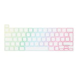Philbert MacBook Pro 13&quot; / 16&quot; (A2338 / A2141) Tastaturdeksel med Dansk Tastatur - Gjennomsiktig / Regnbue