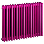 Acova - Radiateur Vuelta eau chaude horizontal 362 w (dT50) h 597 l 394 mm racc. S010 Blanc M6C2-08-060