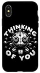 iPhone X/XS Thinking Of You Voodoo Doll Case