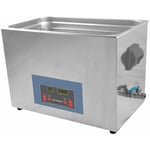 Mw Tools - Nettoyeur à ultrasons 30 l professionnel 1400W 500x300x200mm UCC030