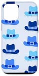 Coque pour iPhone 15 Blue Cowboy Hat Cute Cowgirl Hats Long Live Western Cowgirls