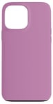 Coque pour iPhone 13 Pro Max Crocus Violet Rose