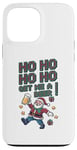 iPhone 13 Pro Max Ho Ho Ho! Get Me A Beer! 8-bit Santa Christmas Festive Beer Case