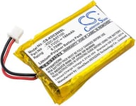 Batteri til KDC-BAT100 for KOAMTAC, 3.7V, 190 mAh