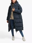 Superdry Hooded Longline Puffer Coat