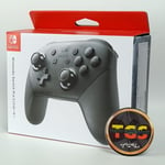 Nintendo Switch Pro Controller Black Switch Japanese Ed.NEW Manette HAC-A-FSSKA