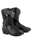 MC-Støvler Alpinestars Stella SMX-6 V3 Drystar Dame Svart-Sølv