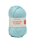 Sirdar Country Classic DK Tricot double, bleu menthe (863), 50 g