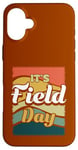 Coque pour iPhone 16 Plus C'est Field Day Retro Vintage FieldTrip School Field Day