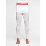 Dahlie Compete Tech Pants Men Snow White