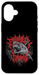 Coque pour iPhone 16 Zombie Army Requin zombie