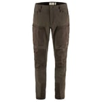 Fjallraven 86411-633 Keb Agile Trousers M Pants Men's Dark Olive Size 56/S