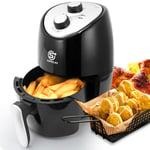 SUPERLEX Air Fryer Rapid Air Circulation Mini Oven Low Fat Oil Free Food Frying