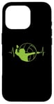 iPhone 16 Pro Volleyball Volleyball Player Heartbeat Volleyball Lover Case