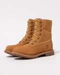 Timberland TBL Authentics Mid Womens Warm Lined Waterproof Boots - Natural - Size UK 5