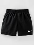 Nike Boys Nike Essential Lap 4 Inch Volley Short - Black, Black, Size Xs=6-8 Years