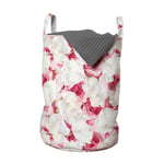 English Garden Laundry bag Delicate Spring Art