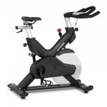 Gymrex Exercise Stationary Spin LCD Bike Flywheel 20kg Loadable up to 120kg