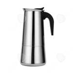 300 ml Mocka kaffebryggare rostfritt stål Mocka kaffebryggare Kaffebryggare för 6 personer Bärbar kaffebryggare Moka Pot