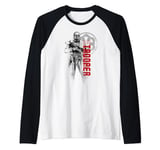 Star Wars Rogue One Imperial DeathTrooper Manche Raglan