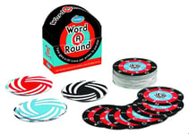 ThinkFun - Word A Round, Jeu de Cartes pour Enfants, Mots et compétences linguistiques, âge 10 Ans