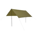 Robens Unisex – Adult's Trail Tarp, Green, 3 x 3 m