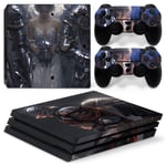 Kit De Autocollants Skin Decal Pour Ps4 Prometal Gear Solide V,T1tn-P4pro-6372