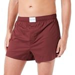 Calvin Klein Men's Boxer Slim 000nb3322a Boxers, Brown (Rum Rasin), L