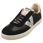 Victoria Berlin Cycling Womens Casual Trainers in Black - 5 UK